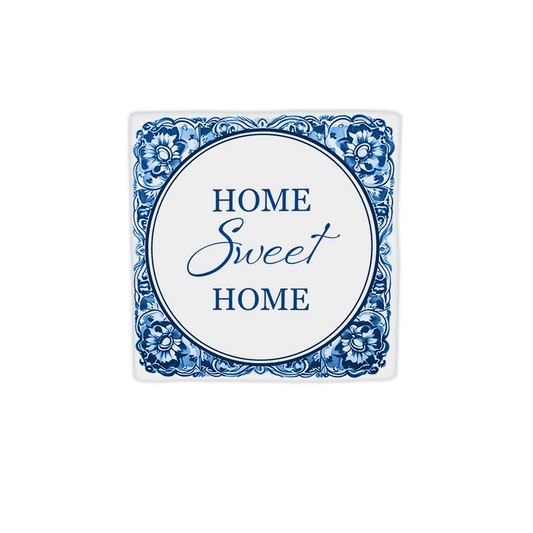 Home Sweet Home - piastrella in pietra naturale