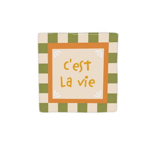 C'est la vie - piastrella in ceramica