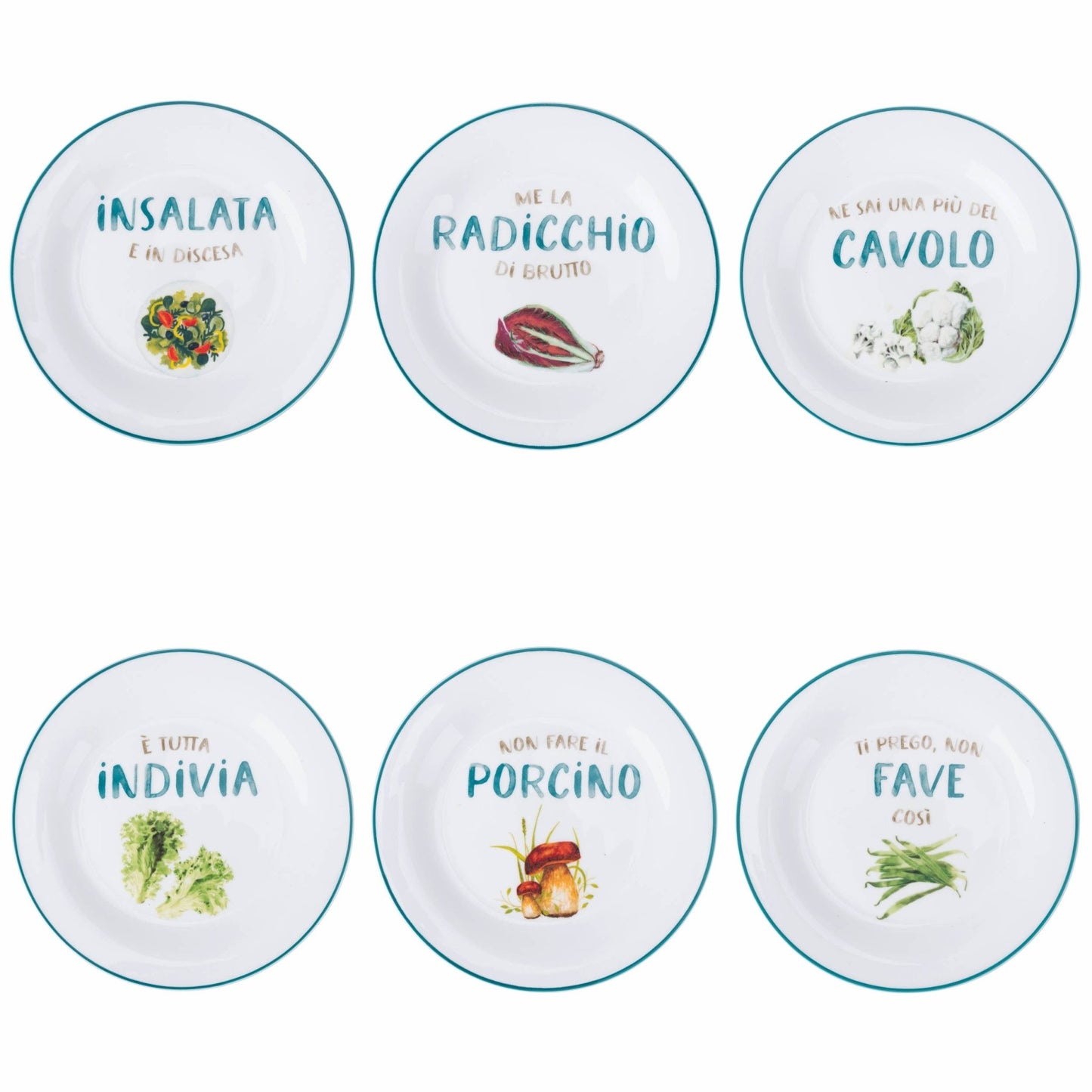 6 Piatti Contorno - Maravigghia Sicily