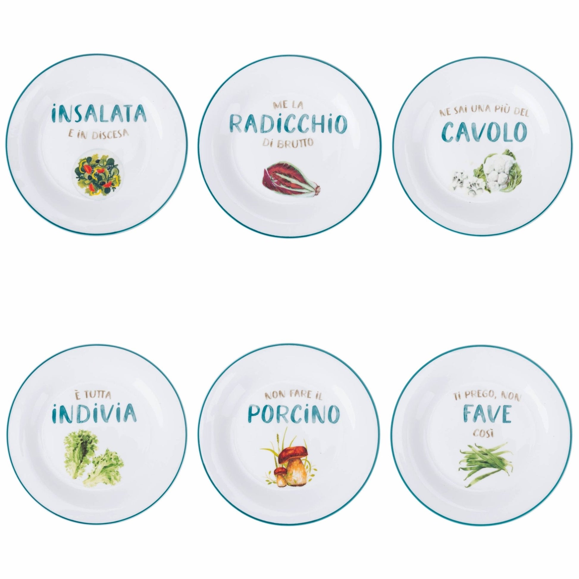 6 Piatti Contorno - Maravigghia Sicily