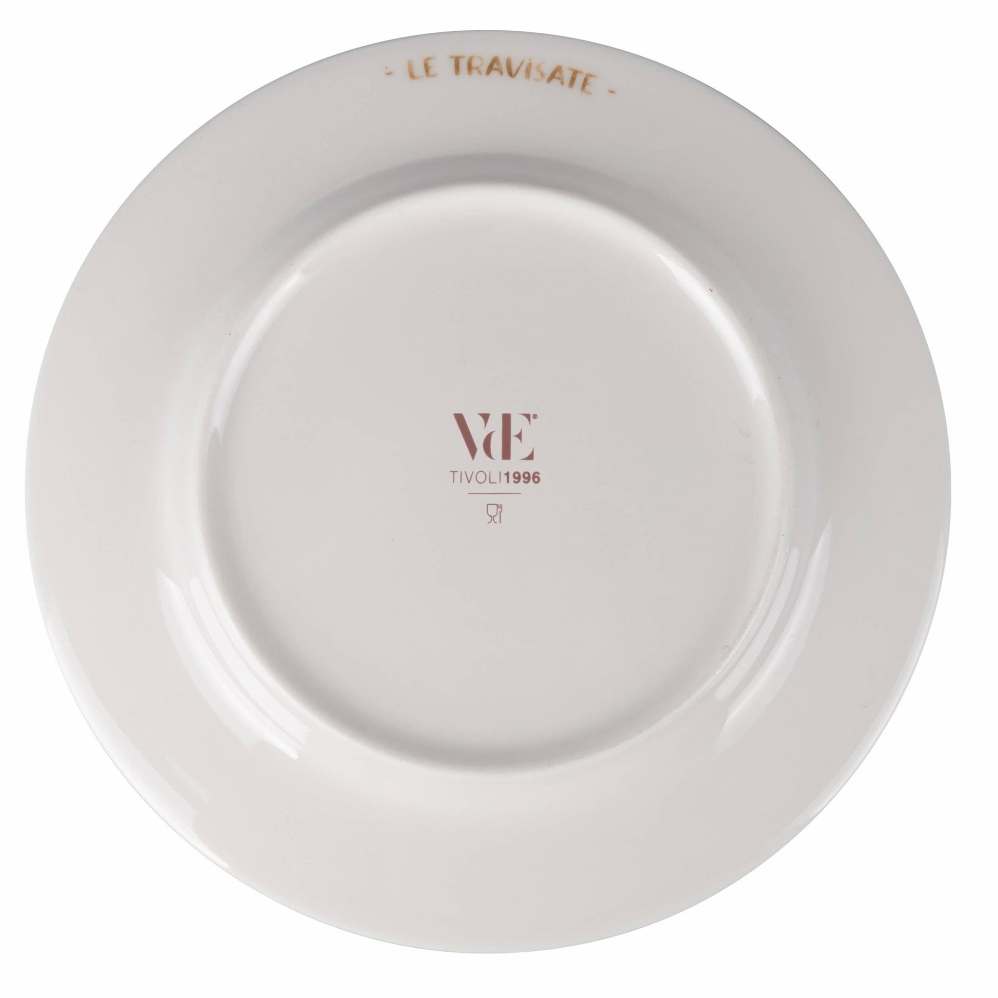 6 Piattini Frutta con scritta - Maravigghia Sicily