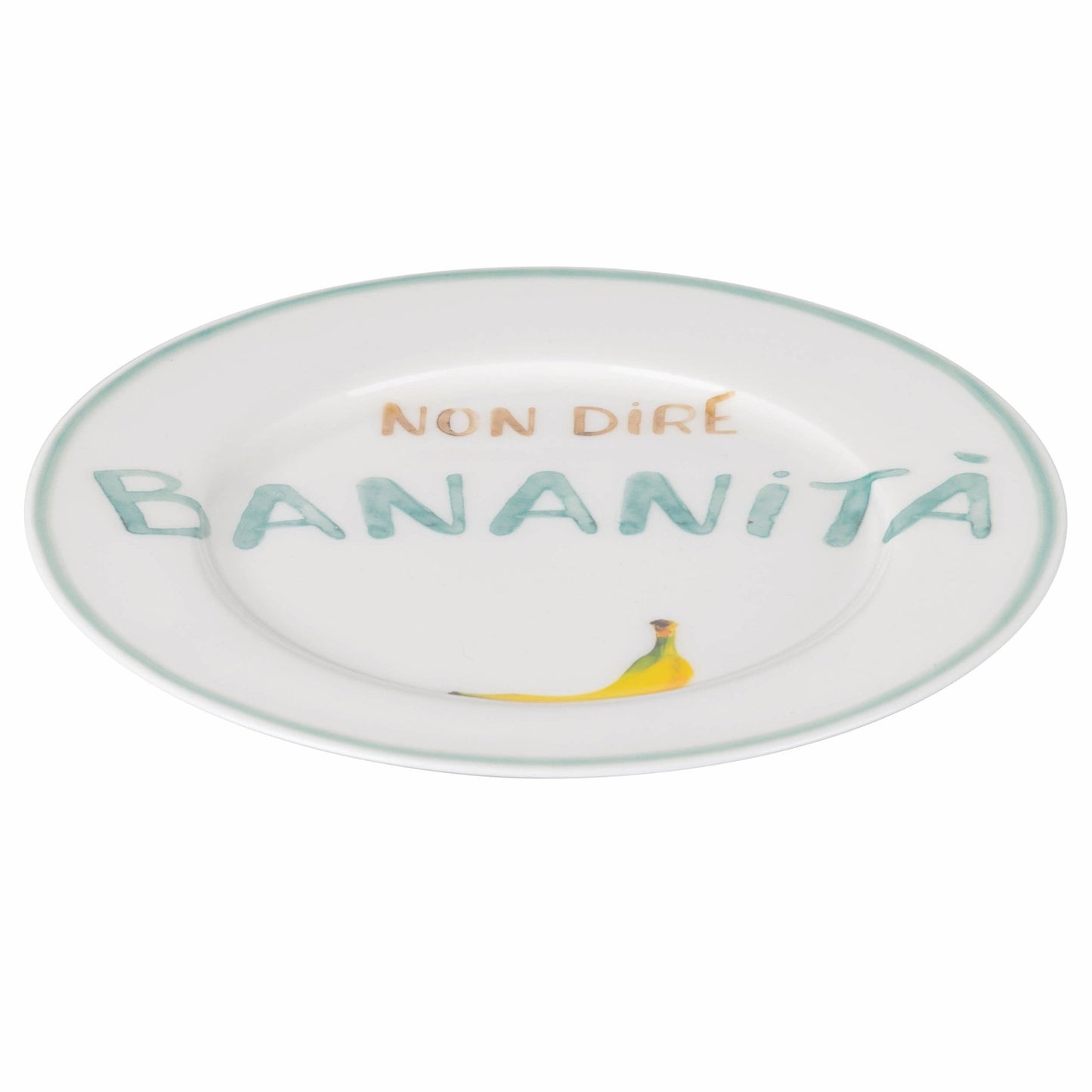 6 Piattini Frutta con scritta - Maravigghia Sicily