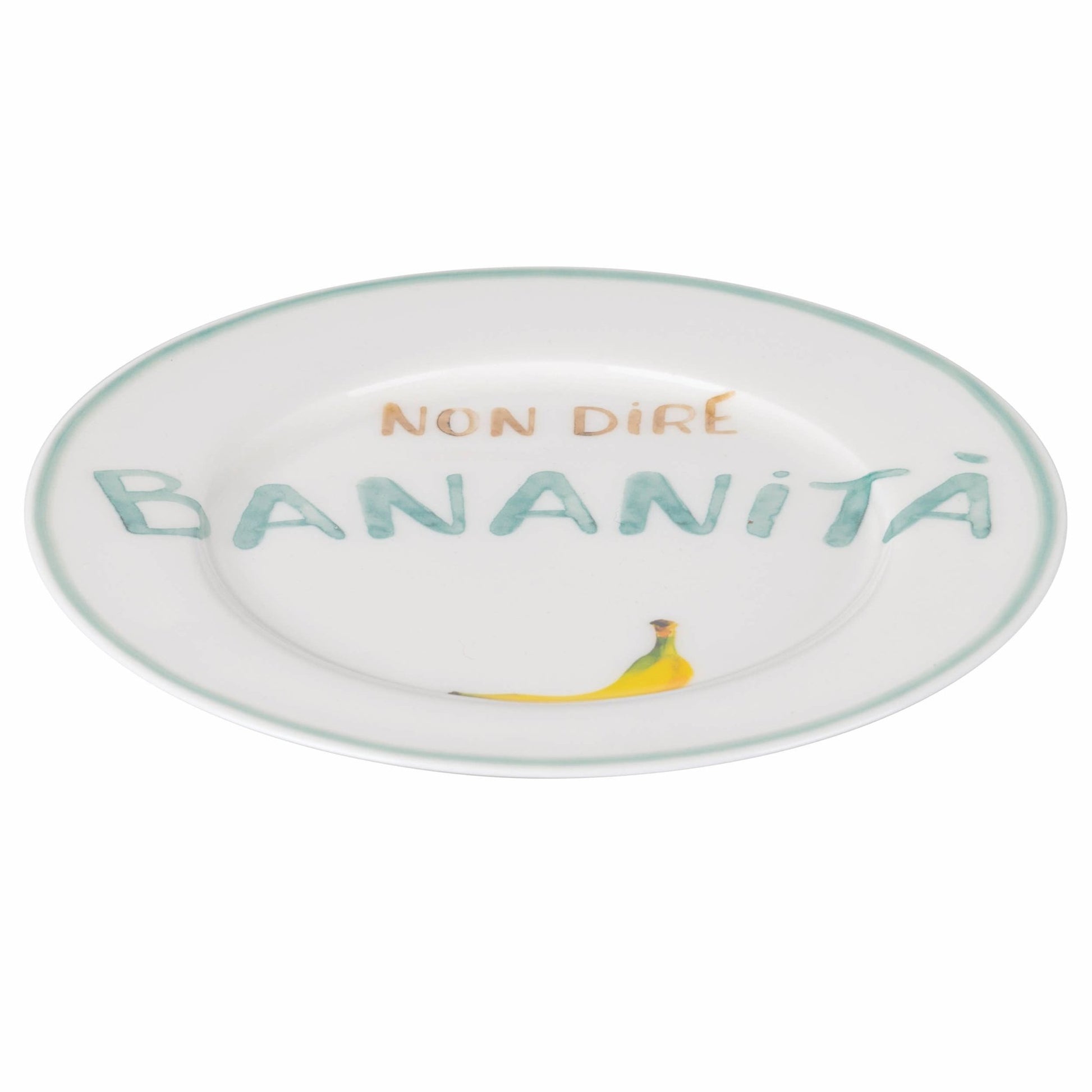 6 Piattini Frutta con scritta - Maravigghia Sicily