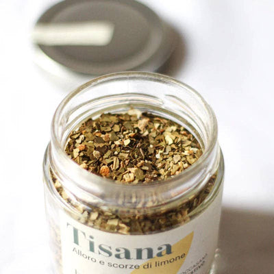 Tisana Digestiva Alloro e Scorza di Limone