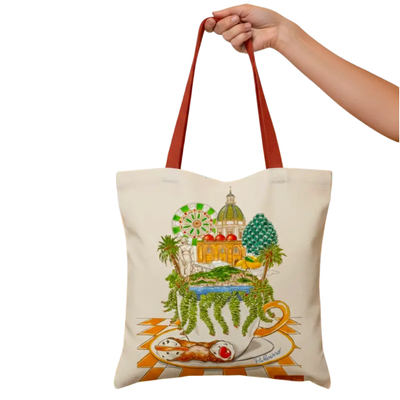 Tasche Sizilianische Inspirationen
