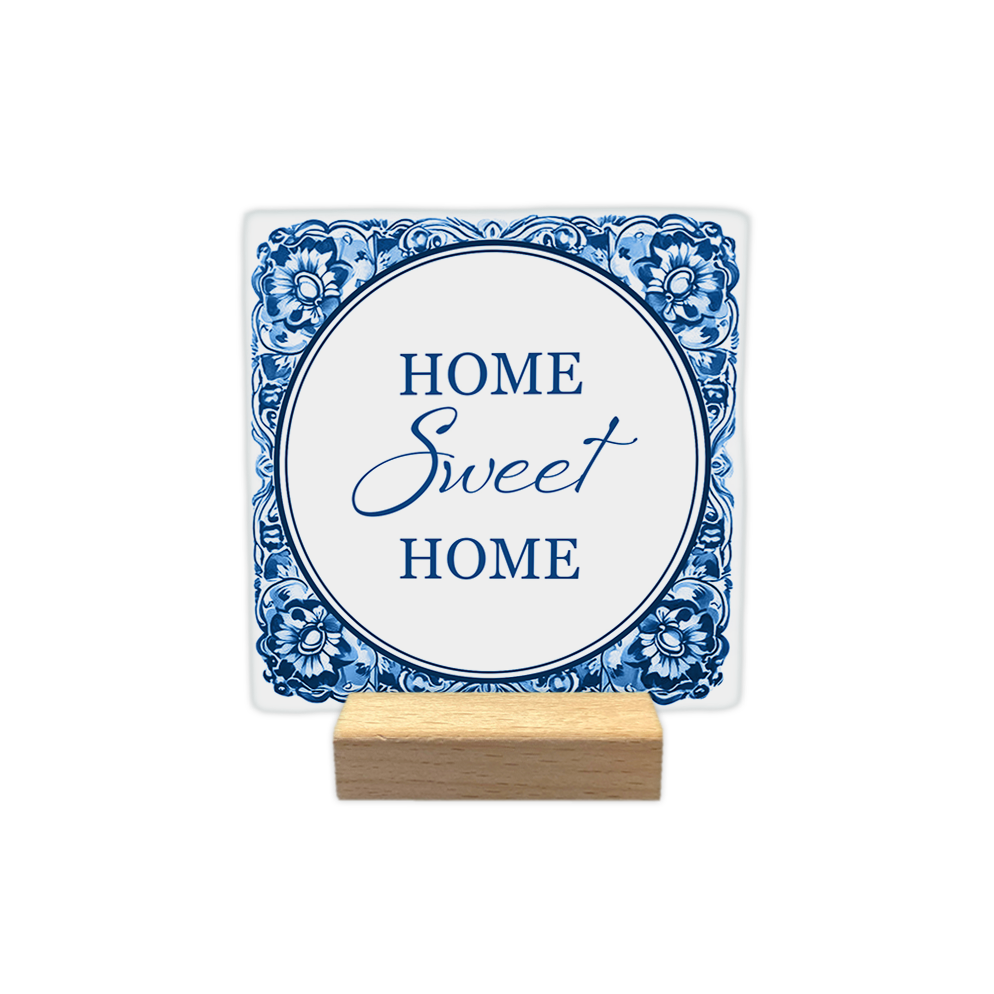 Home Sweet Home - piastrella in pietra naturale