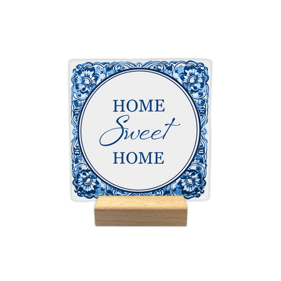 Home Sweet Home - Natursteinfliese
