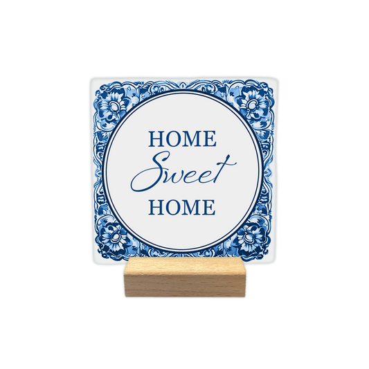 Home Sweet Home - piastrella in pietra naturale