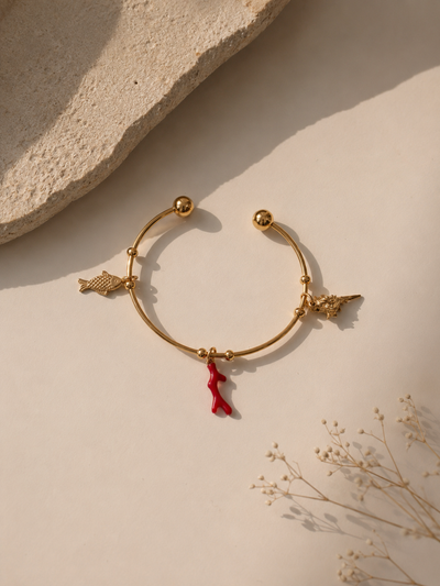 The Coral Club Bangle