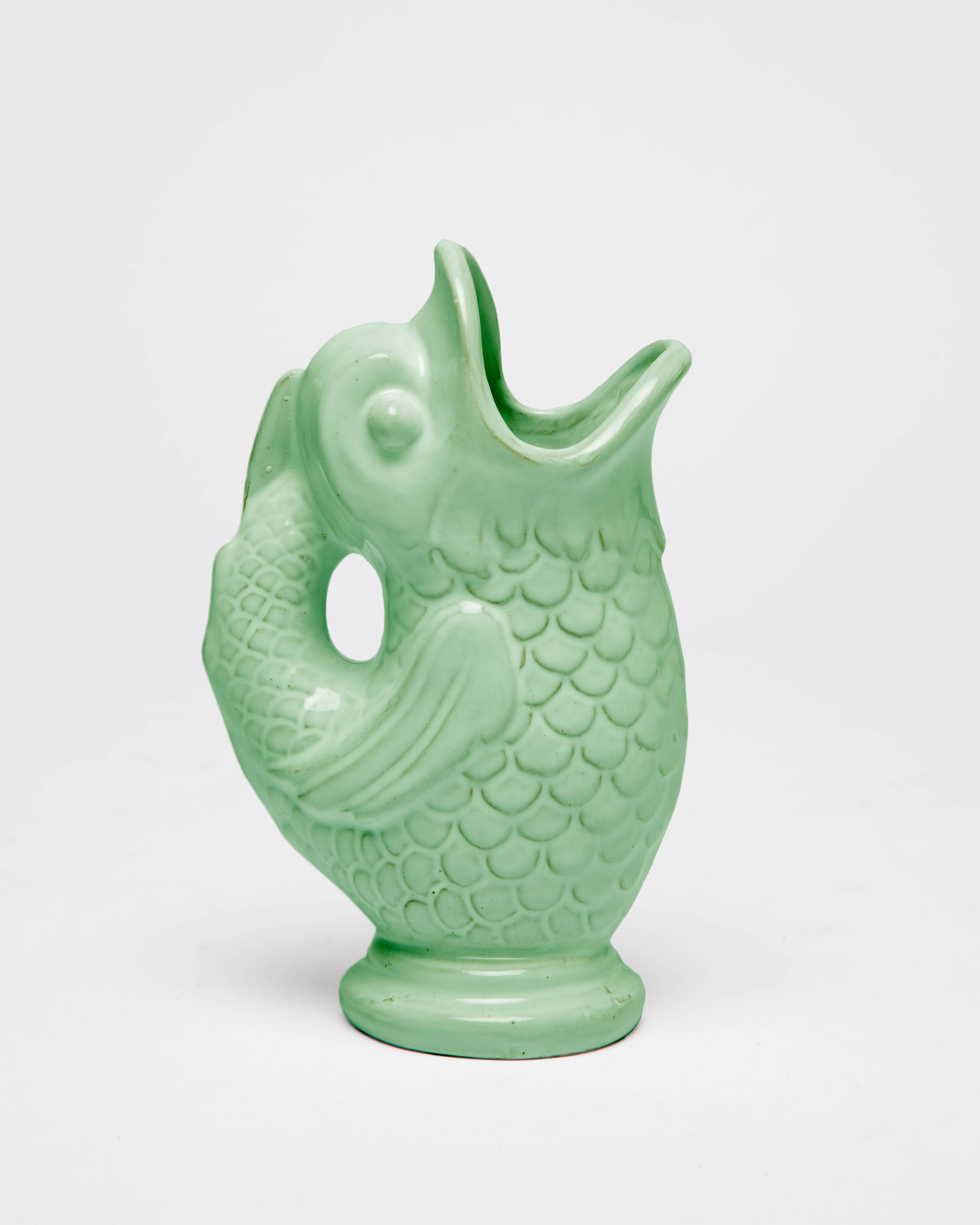 Pesce in ceramica
