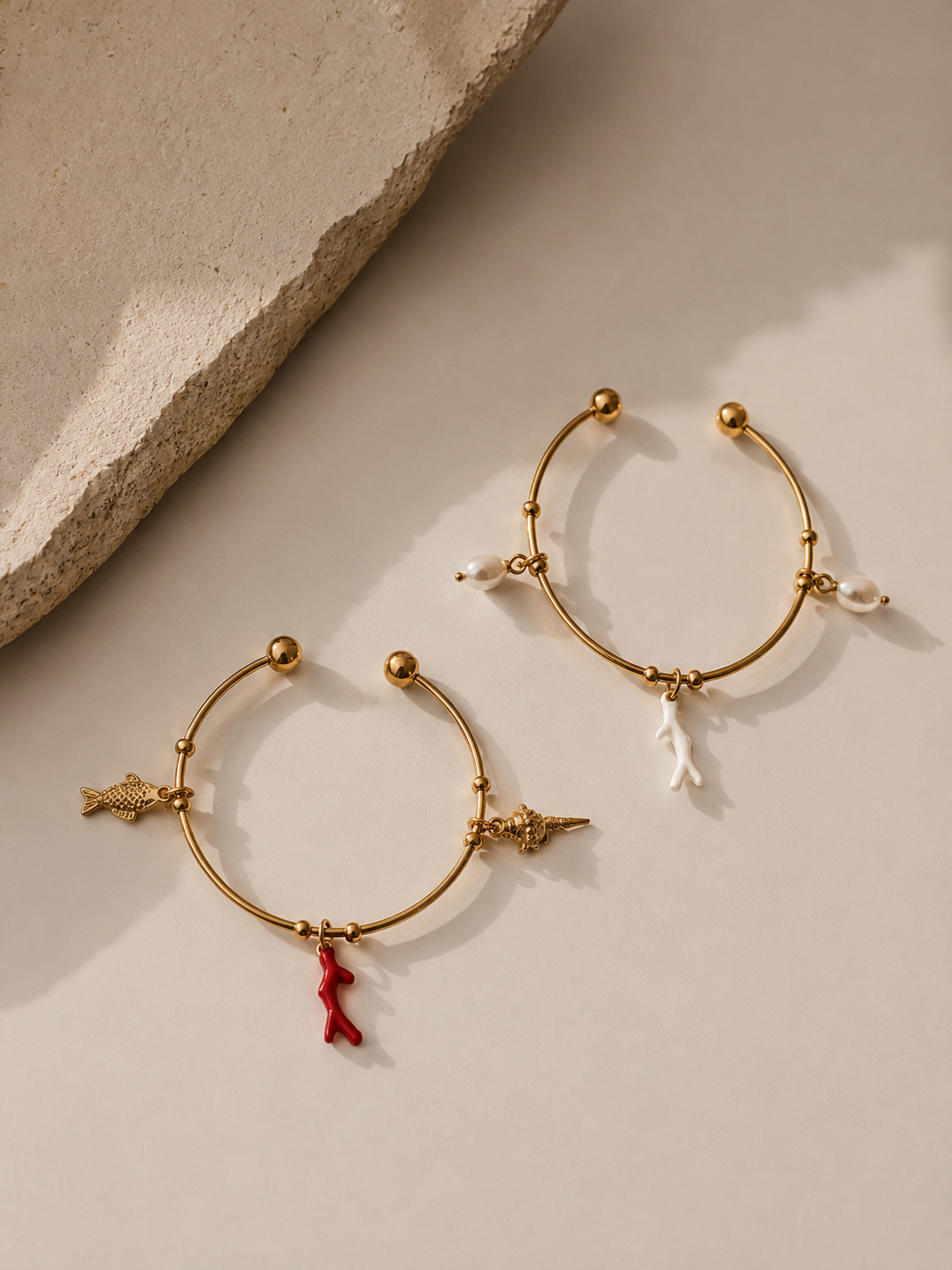 The Coral Club Bangle