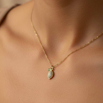 Mood Charms – Halsketten mit Anhänger und Botschaft