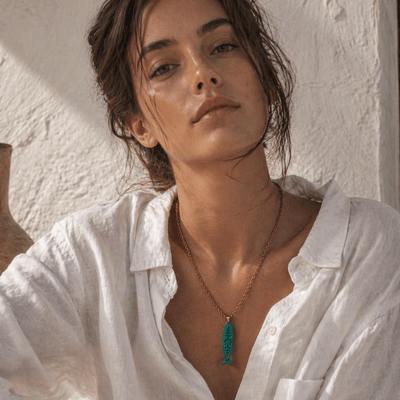 THE COASTAL SARDINE NECKLACE