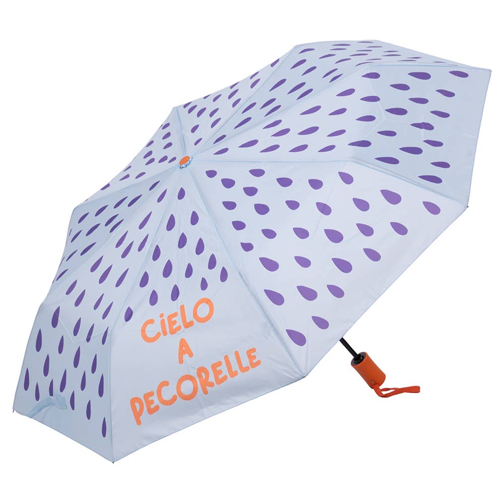 Mini ombrello apri chiudi Ø 95 cm in pongee 190T More Amor