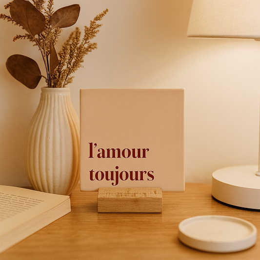 L'amour toujours - piastrella in ceramica
