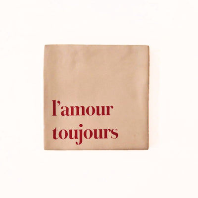 L'amour toujours - piastrella in ceramica