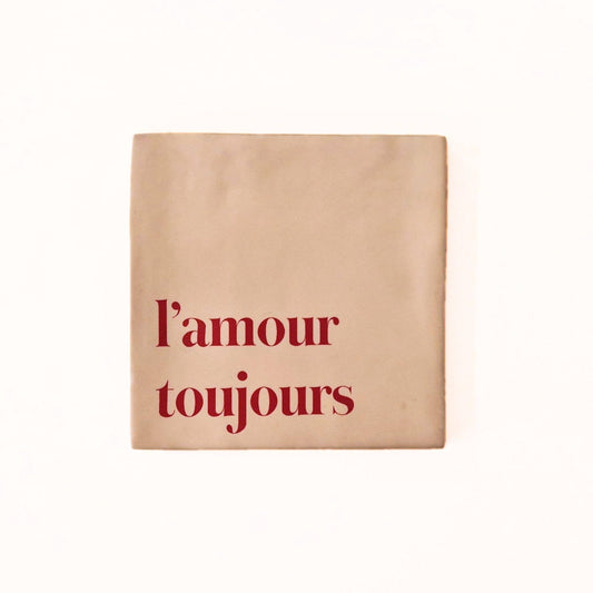 L'amour toujours - piastrella in ceramica