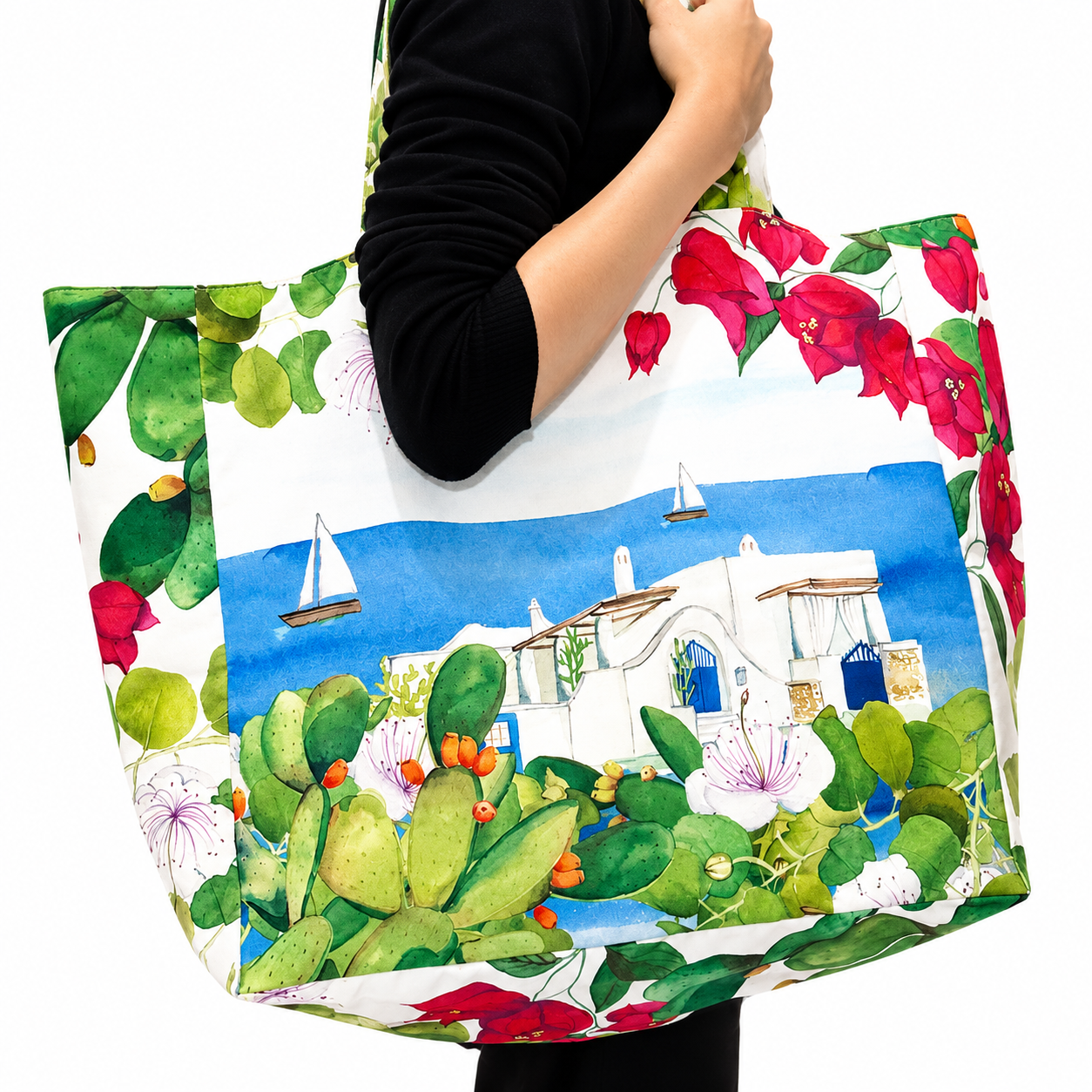 Borsa mare The Napking Made in Italy