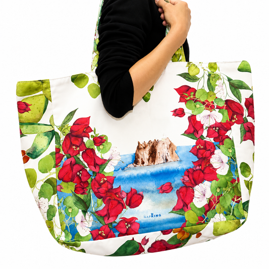 Borsa mare The Napking Made in Italy