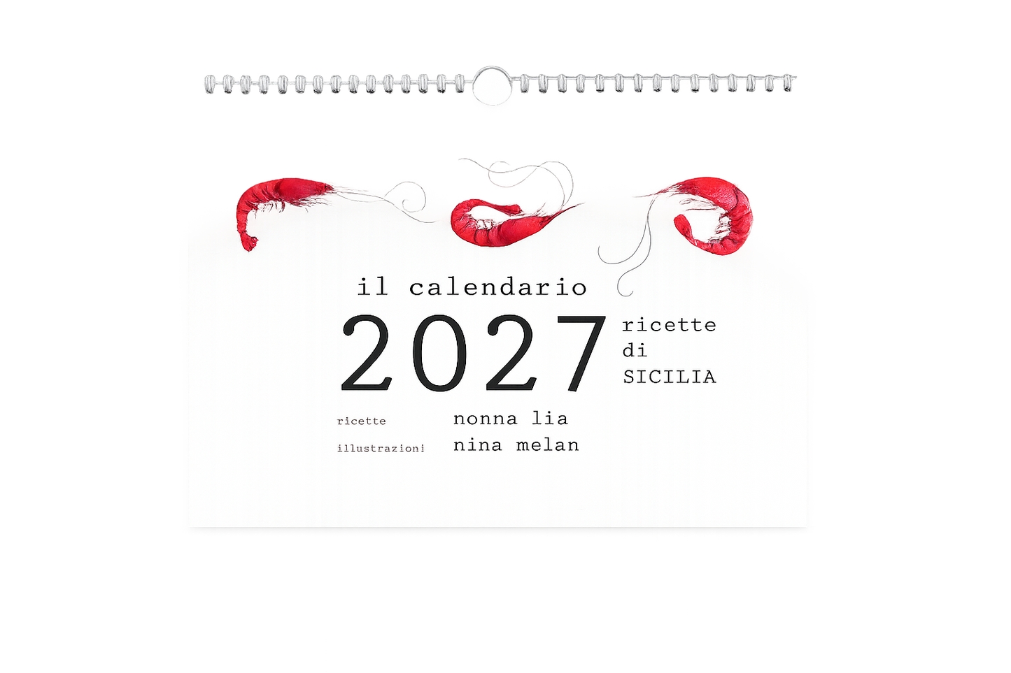 Il Calendario 2027 di Nina Melan