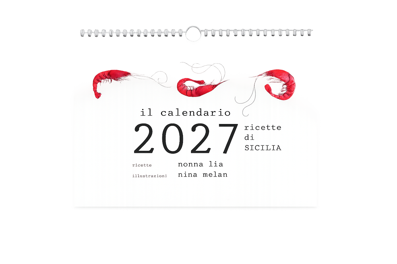 Il Calendario 2027 di Nina Melan
