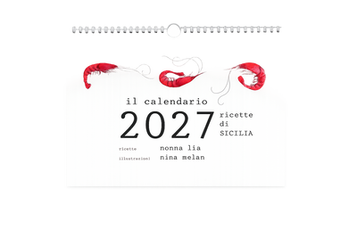 Il Calendario 2027 di Nina Melan