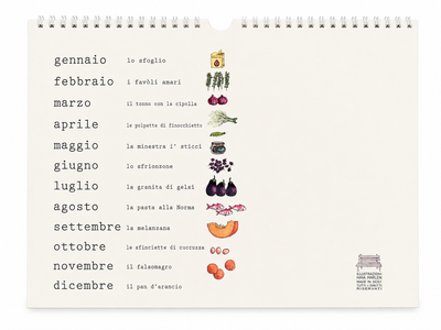 Il Calendario 2027 di Nina Melan