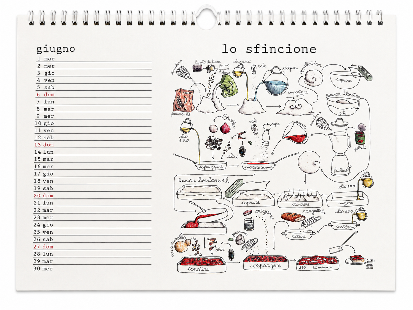 Il Calendario 2027 di Nina Melan