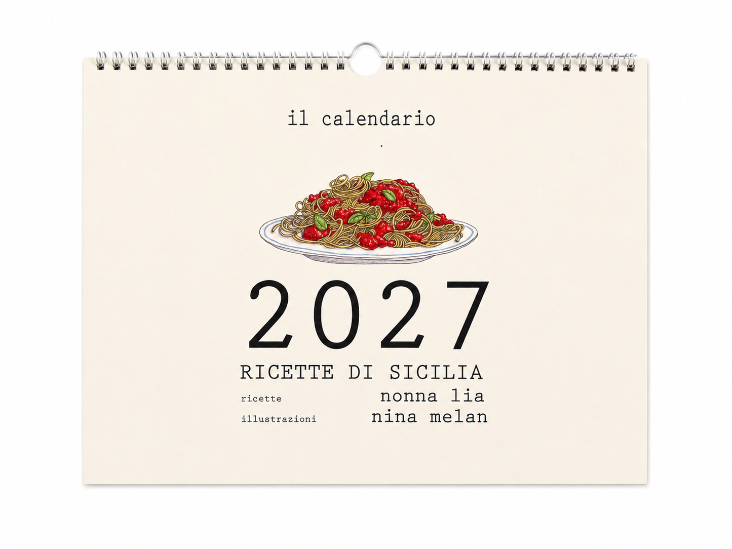 Il Calendario 2027 di Nina Melan