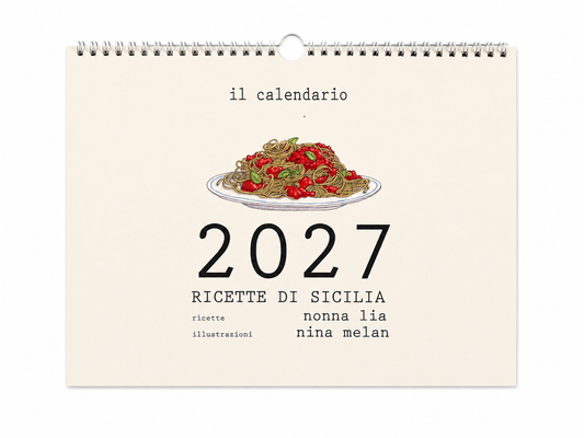 Il Calendario 2027 di Nina Melan