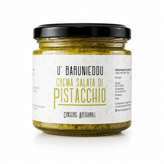 Crème salée à la pistache