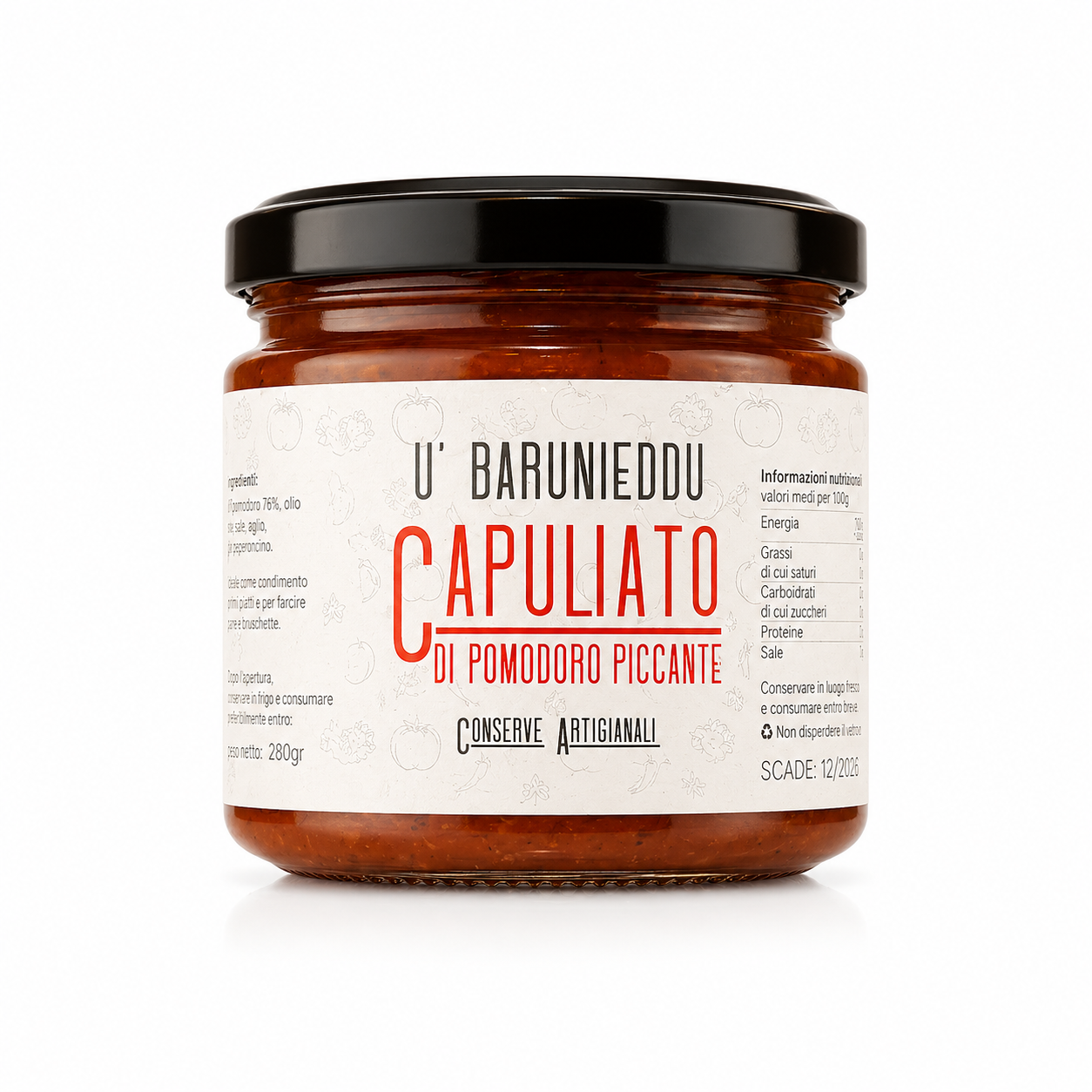 Canazzo, ratatouille sicilienne