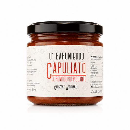 Canazzo, ratatouille sicilienne