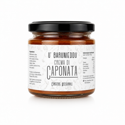 Crème de Caponata sicilienne
