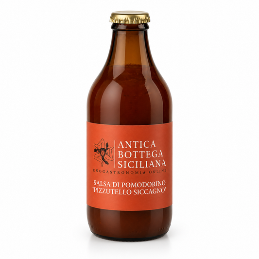 Sauce Tomate Sicilienne à l'Huile d'Olive Extra Vierge
