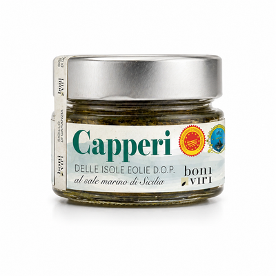 Capperi di Sicilia dell'isola di Salina D.O.P.