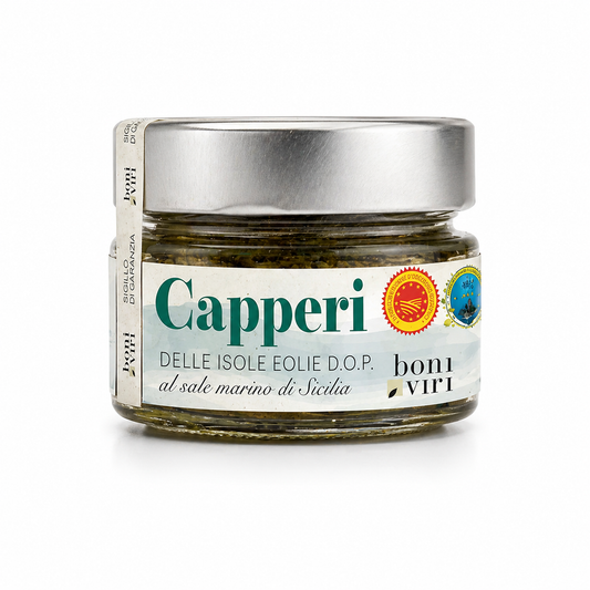 Capperi di Sicilia dell'isola di Salina D.O.P.