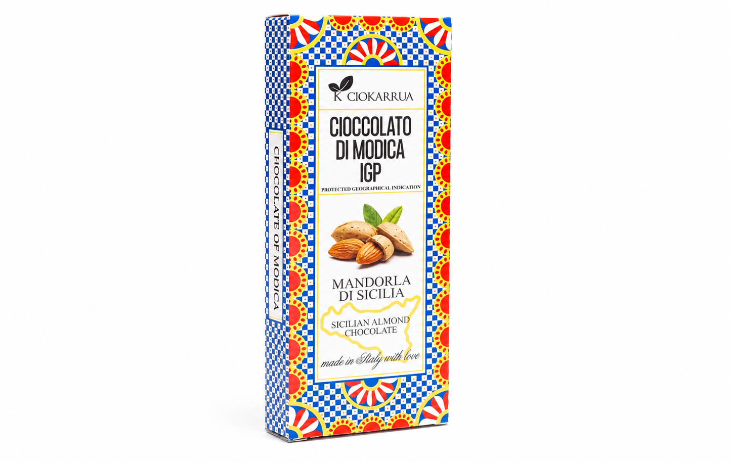 Modica IGP Chocolat Amande Sicilienne