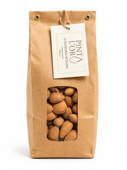 Mandorle Siciliane 500gr