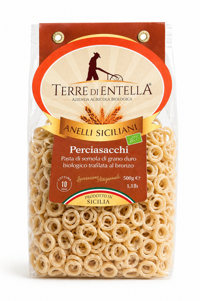 Busiate Bio – sizilianische handgemachte Pasta 