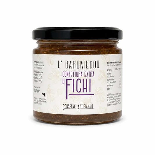 Confiture Extra De Mûrier Noir Sicilien