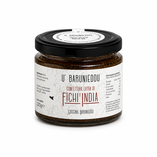 Confiture extra de figue de barbarie sicilienne