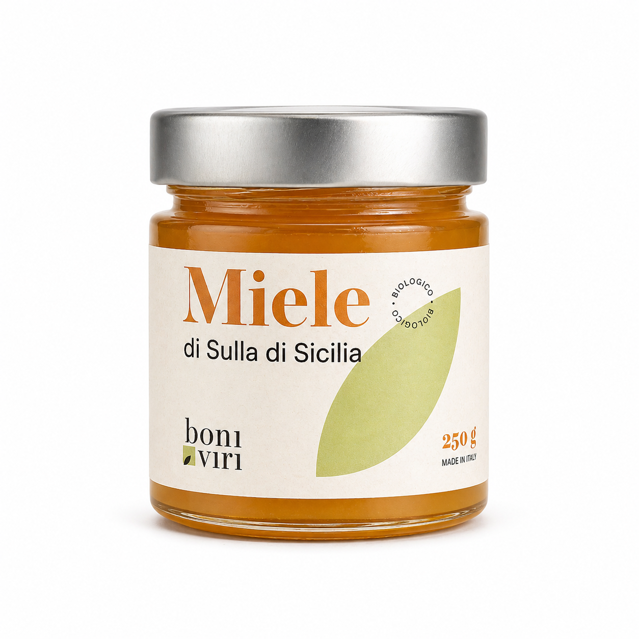 Miele di Sulla biologico ed ecofriendly