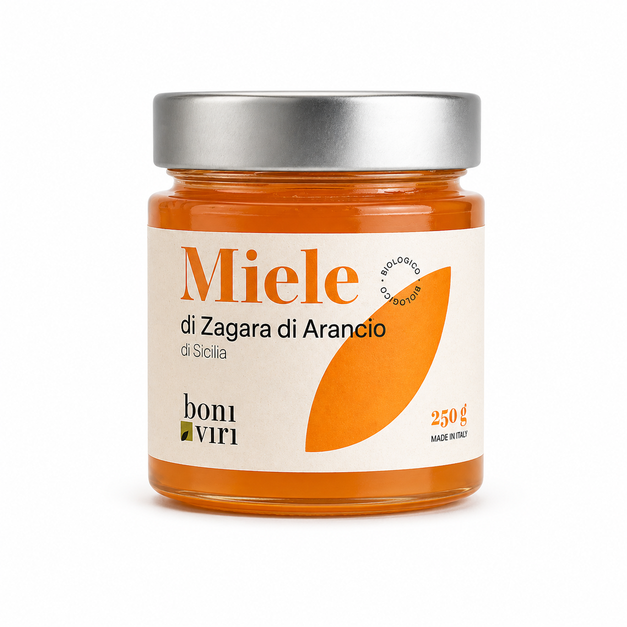 Miele di Zagara di Arancio biologico ed ecofriendly