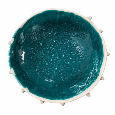 Ciotola Riccio artigianale in ceramica