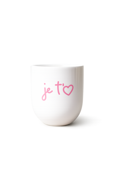 Tazza artigianale in ceramica