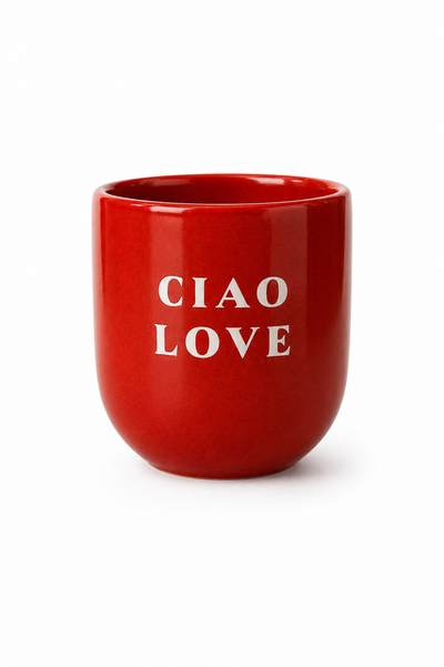 Tazza artigianale in ceramica