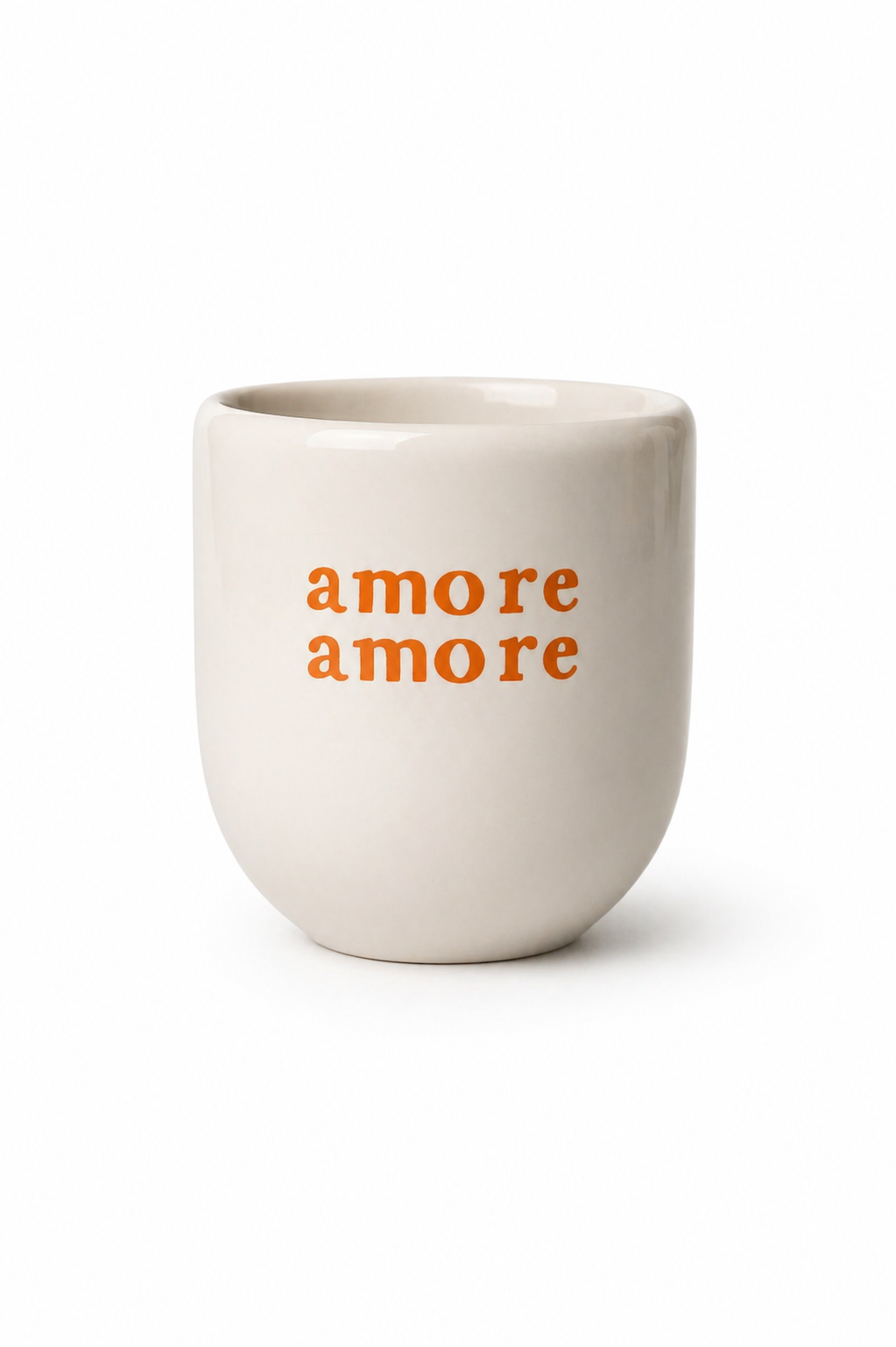 Tazza artigianale in ceramica