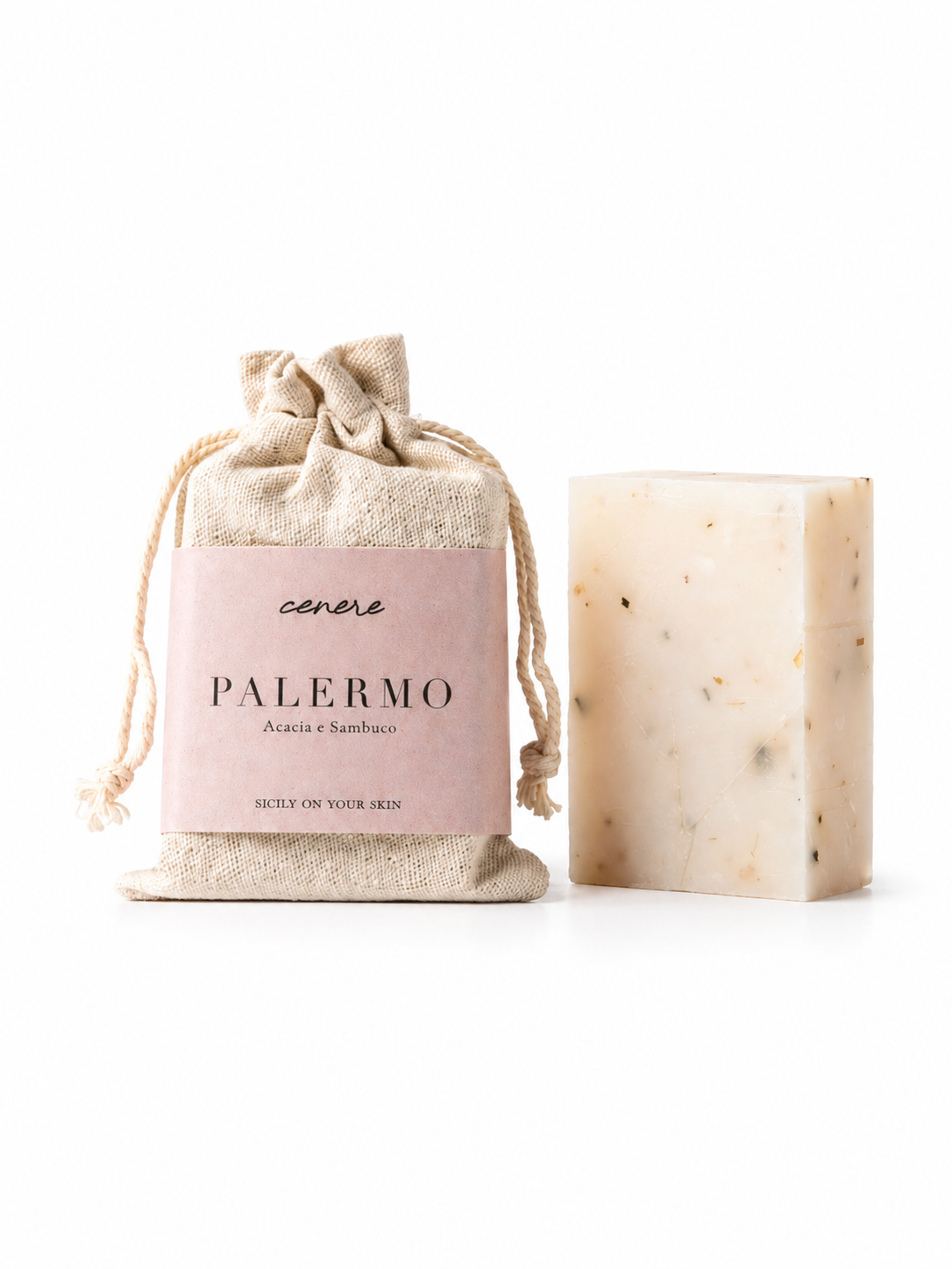 Cenere Organics – Sapone Artigianale 100 g