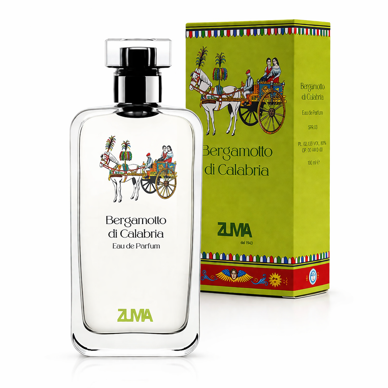 Kalabrische Bergamotte Eau de Parfum 50 ml 